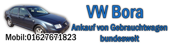 PKW Ankauf VW Bora